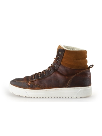 Hub Hoge sneakers Bruin 360200
 Maat 44
 