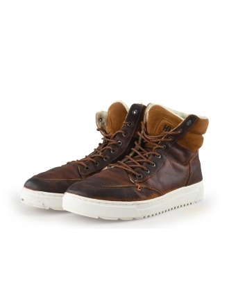 Hub Hoge sneakers Bruin 360200
 Maat 44
 