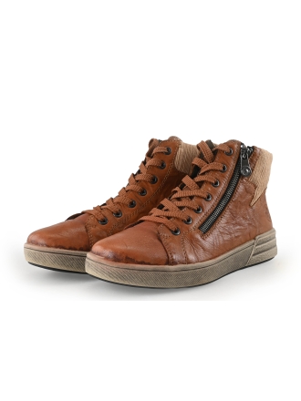 Rieker Veterboots Cognac 360216
 Maat 39
 