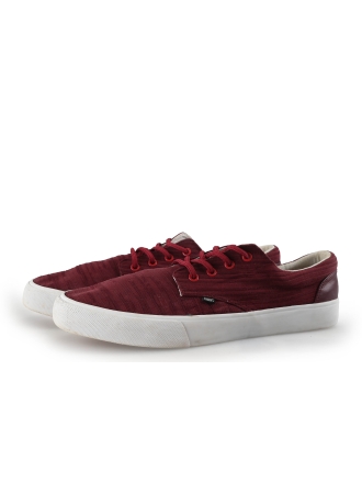 Vans Instappers Rood 360271
 Maat 46
 