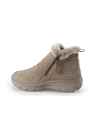 Skechers Enkellaarzen Beige 360282
 Maat 39
 