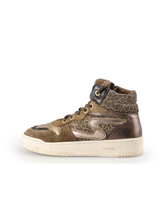 Develab Hoge sneakers Panter 360283
 Maat 31
 