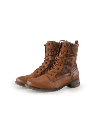 Mustang Veterboots Cognac 360288
 Maat 40
 