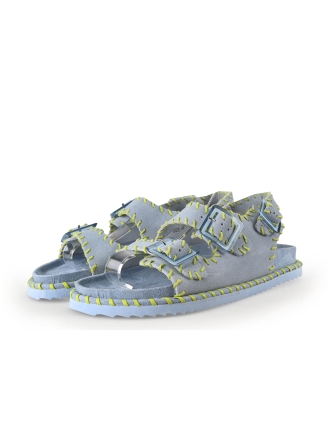 Colors of California Sandalen Blauw 360323
 Maat 40
 