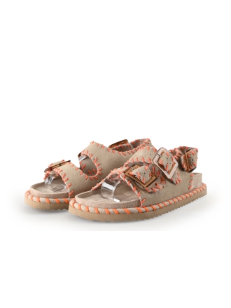 Colors of California Sandalen Beige 360324
 Maat 36
 