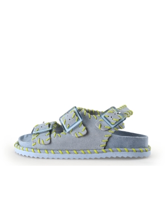 Colors of California Sandalen Blauw 360325
Maat 36