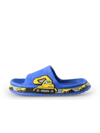 Hitopteu Slippers Blauw 360332
Maat 34