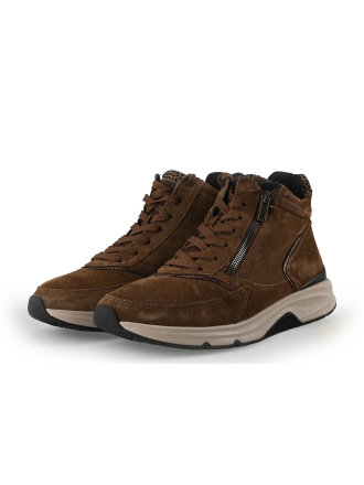 Gabor Hoge sneakers Cognac 360342
 Maat 40
 