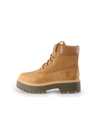 Timberland Veterboots Cognac 360394
 Maat 39
 