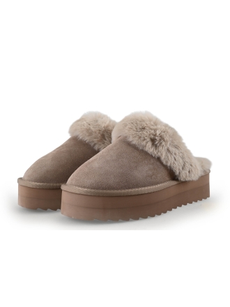 Colors of California Pantoffels Beige 360460
 Maat 40
 