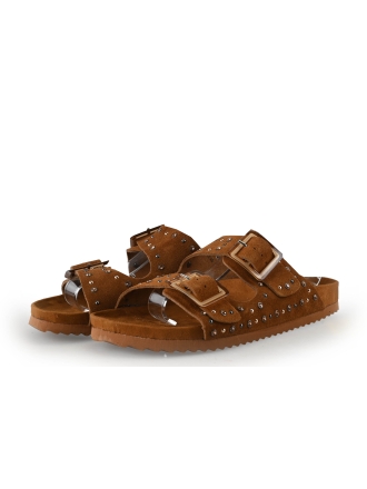 Colors of California Muiltjes Cognac 360465
 Maat 40
 
