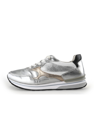 Gabor Sneakers Zilver 360477
 Maat 40½
 