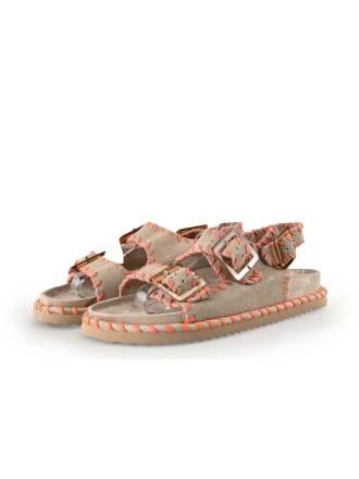 Colors of California Sandalen Beige 360531
 Maat 37
 
