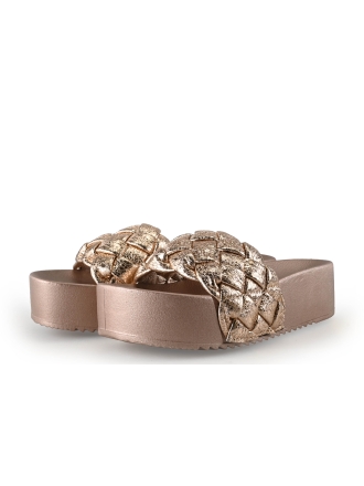 Colors of California Muiltjes Goud 360544
 Maat 40
 