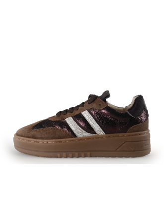Sub55 Sneakers Bruin 360602
 Maat 38
 