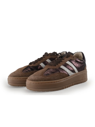 Sub55 Sneakers Bruin 360602
 Maat 38
 