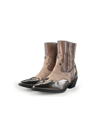 Sub55 Cowboy laarzen Brons 360603
 Maat 39
 