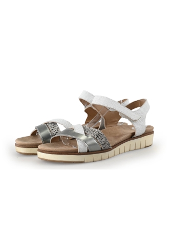 Sub55 Sandalen Beige 360616
 Maat 43
 