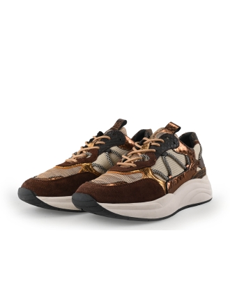 Sub55 Sneakers Bruin 360630
 Maat 39
 