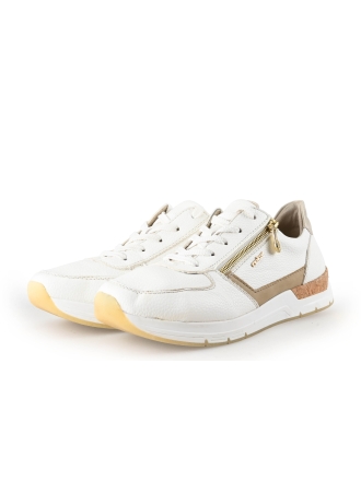 Rieker Sneakers Wit 360631
 Maat 42
 