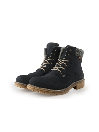 Rieker Veterboots Blauw 360706
 Maat 40
 