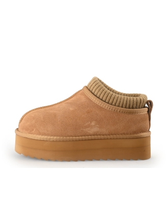 Colors of California Enkellaarzen Cognac 360811
 Maat 38
 