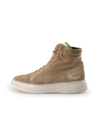 Nubikk Veterboots Beige 360821
 Maat 44
 