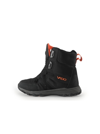 Vado Hoge sneakers Zwart 360834
 Maat 36
 