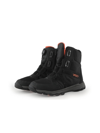Vado Hoge sneakers Zwart 360834
 Maat 36
 