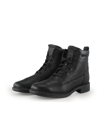 Timberland Veterboots Zwart 360838
 Maat 41½
 