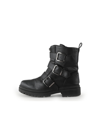Sub55 Biker boots Zwart 360839
 Maat 38
 