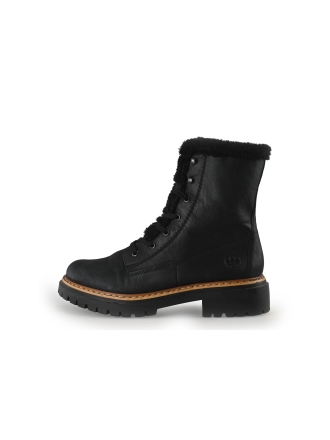 Rieker Veterboots Zwart 360879
 Maat 43
 