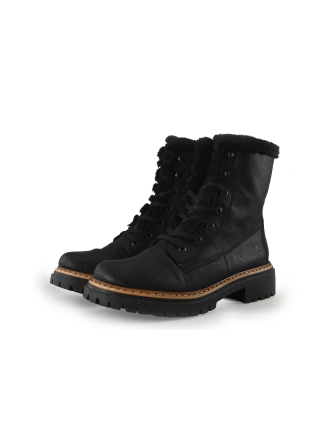 Rieker Veterboots Zwart 360879
 Maat 43
 