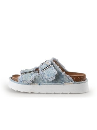 Colors of California Muiltjes Blauw 360908
 Maat 38
 