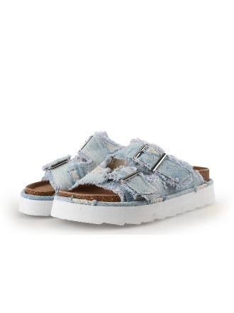 Colors of California Muiltjes Blauw 360908
 Maat 38
 