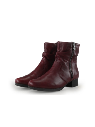 Rieker Enkellaarzen Rood 360915
 Maat 36
 