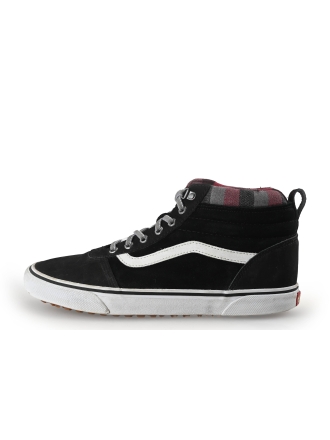 Vans Hoge sneakers Zwart 360918
 Maat 44
 