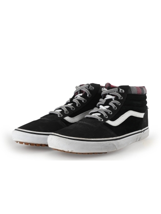 Vans Hoge sneakers Zwart 360918
 Maat 44
 