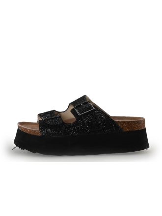 Colors of California Muiltjes Zwart 360981
 Maat 41
 