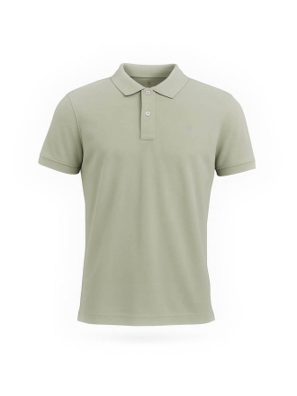 Tom Tailor Polo Geel 600015