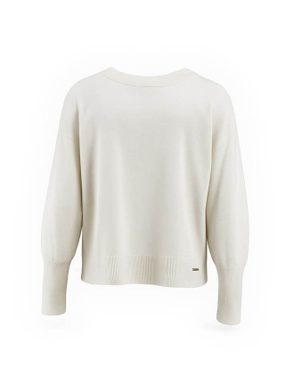 Peppermint Trui Wit 600045