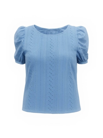 Peppermint T-shirt Blauw 600046