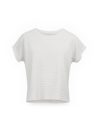 Peppermint T-shirt Wit 600081