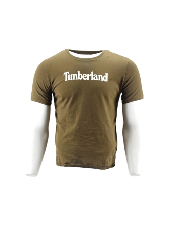 Timberland T-shirt Groen 600221