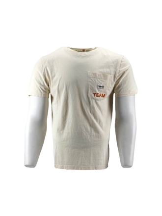 Timberland T-shirt Wit 600223