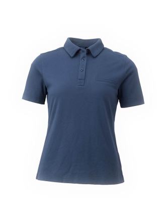 Ice Breaker Polo Blauw 600249