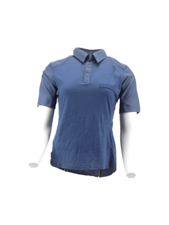 Ice Breaker Polo Blauw 600249