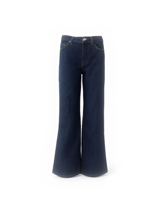 Mango Broek Blauw 600539