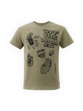 Vans T-shirt Beige 600562