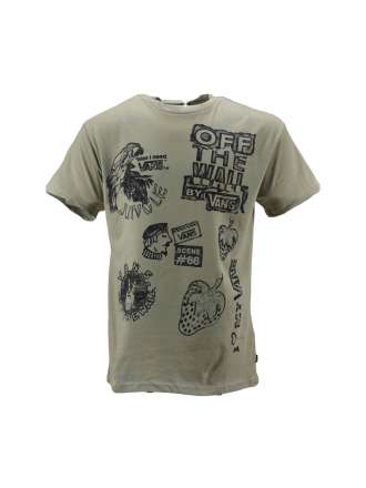 Vans T-shirt Beige 600562